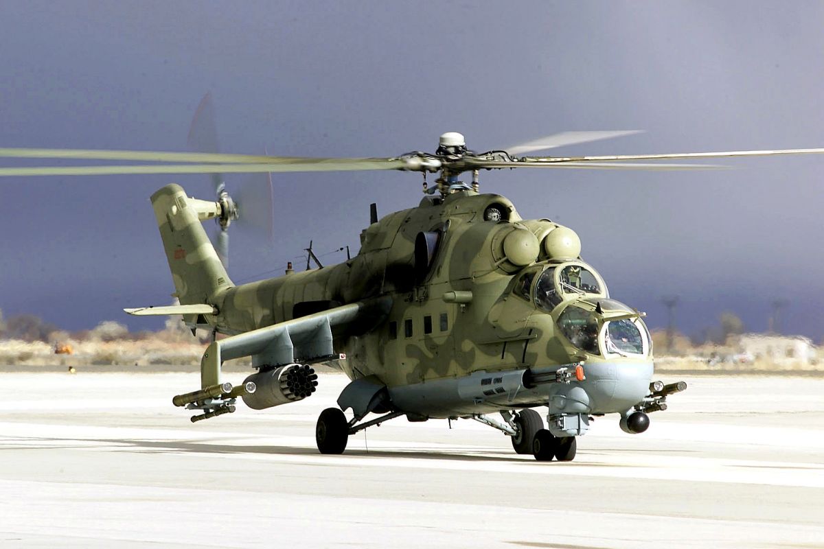 Overhaul of Mi-24, Mi-35 helicopters
