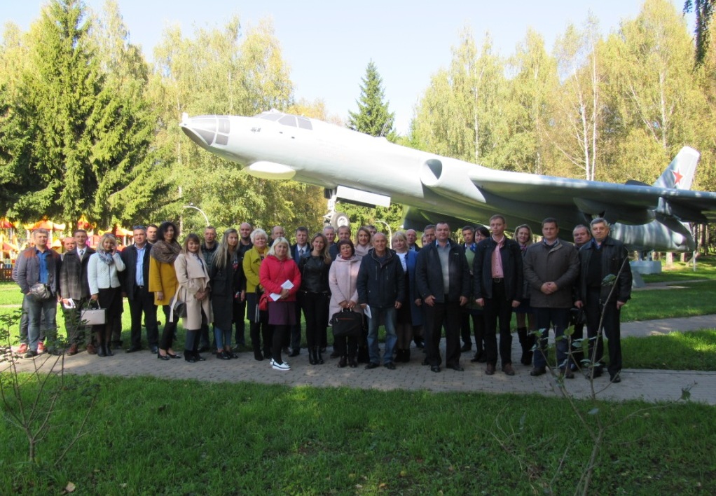 27.09.2019г. на базе ОАО «Оршанский авиаремонтный завод» состоялся выездной семинар  для идеологического актива Оршанского района.