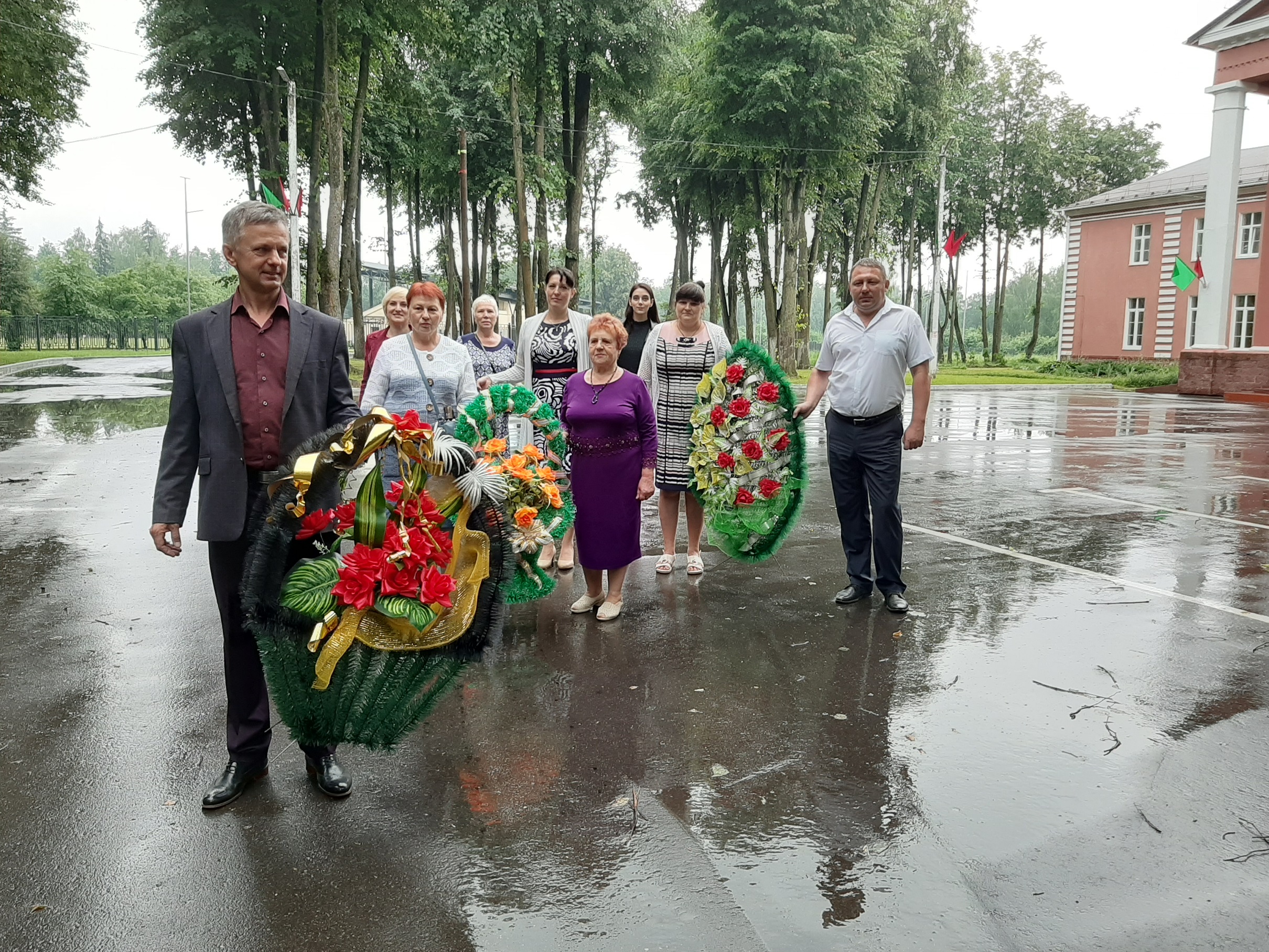 Мітынг з нагоды Дня незалежнасці і 76-й гадавіны вызвалення Беларусі ад нямецка-фашысцкіх захопнікаў