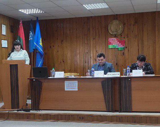 Отчетная конференция первичной профсоюзной организации